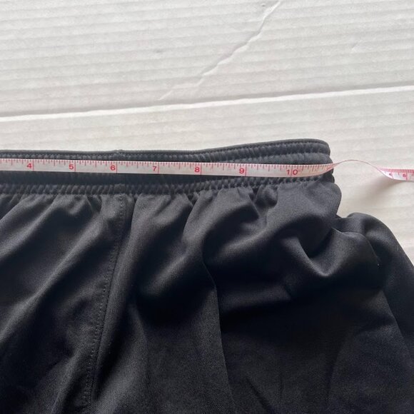 Kids' Shorts Bundle: H&M Patterned (Size 7/8) & Nike Black Athletic (Size M) - Picture 9 of 12